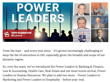 2017 Power Leader